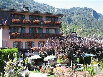 Hotel Beau Site Les Houches Exterior photo