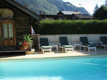 Hotel Beau Site Les Houches Exterior photo